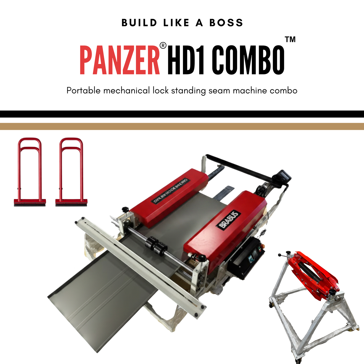 PAZNER® STANDING SEAM SERIES