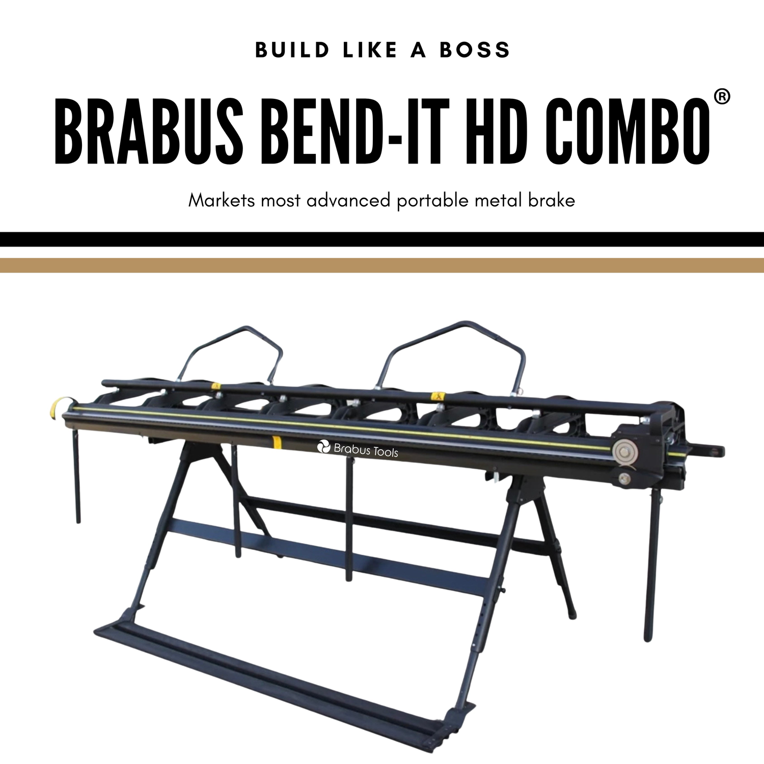 Brabus Bend-It® Portable Brakes