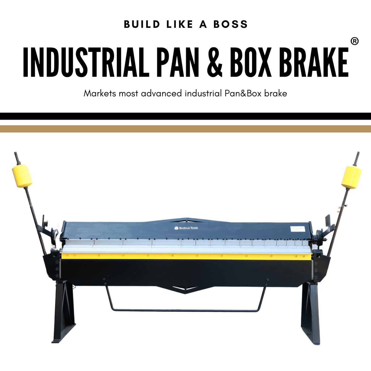 Industrial Pan&Box brake