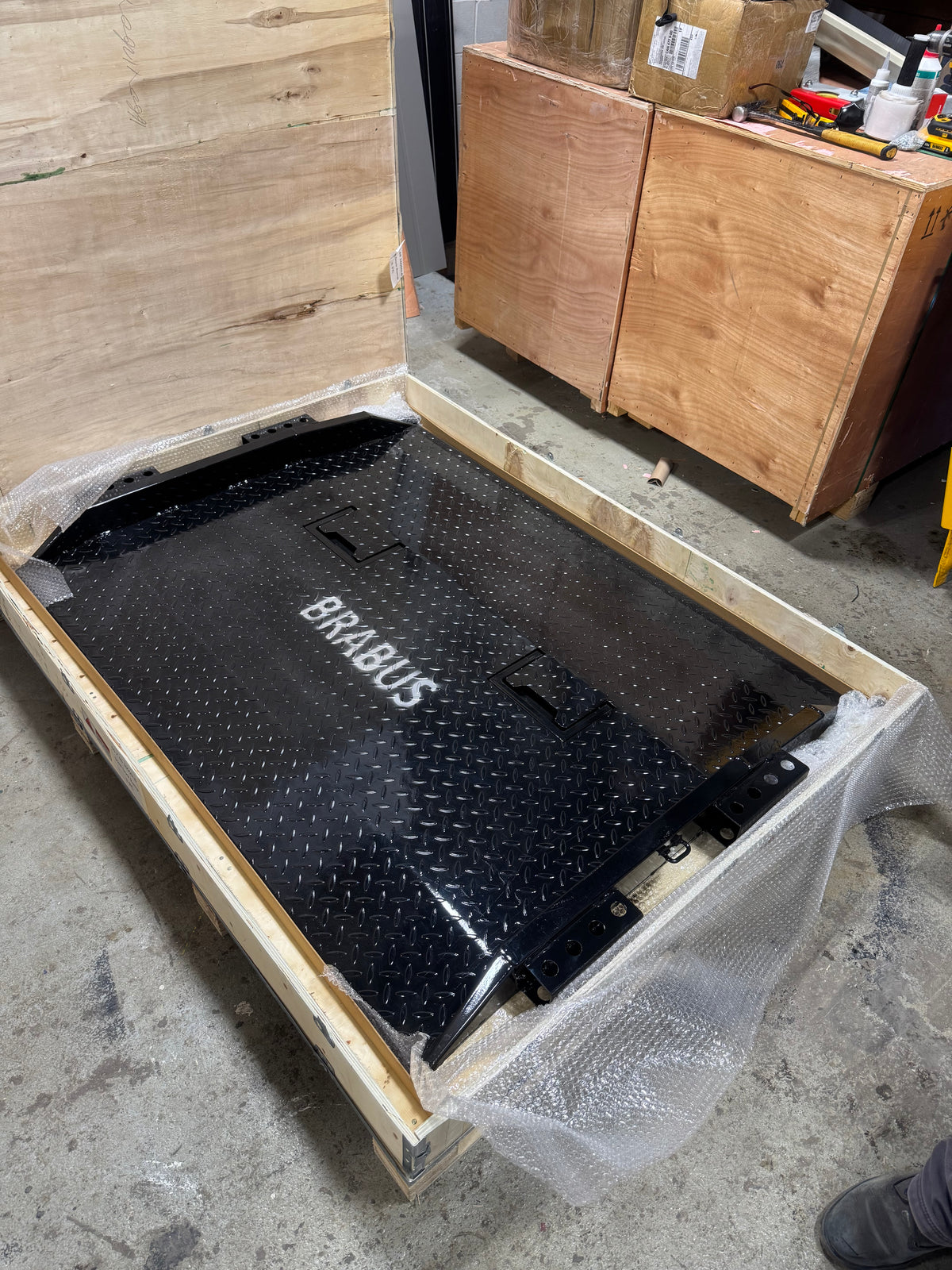Steel Dock Board | 15,000 lb Capacity 60”x48”