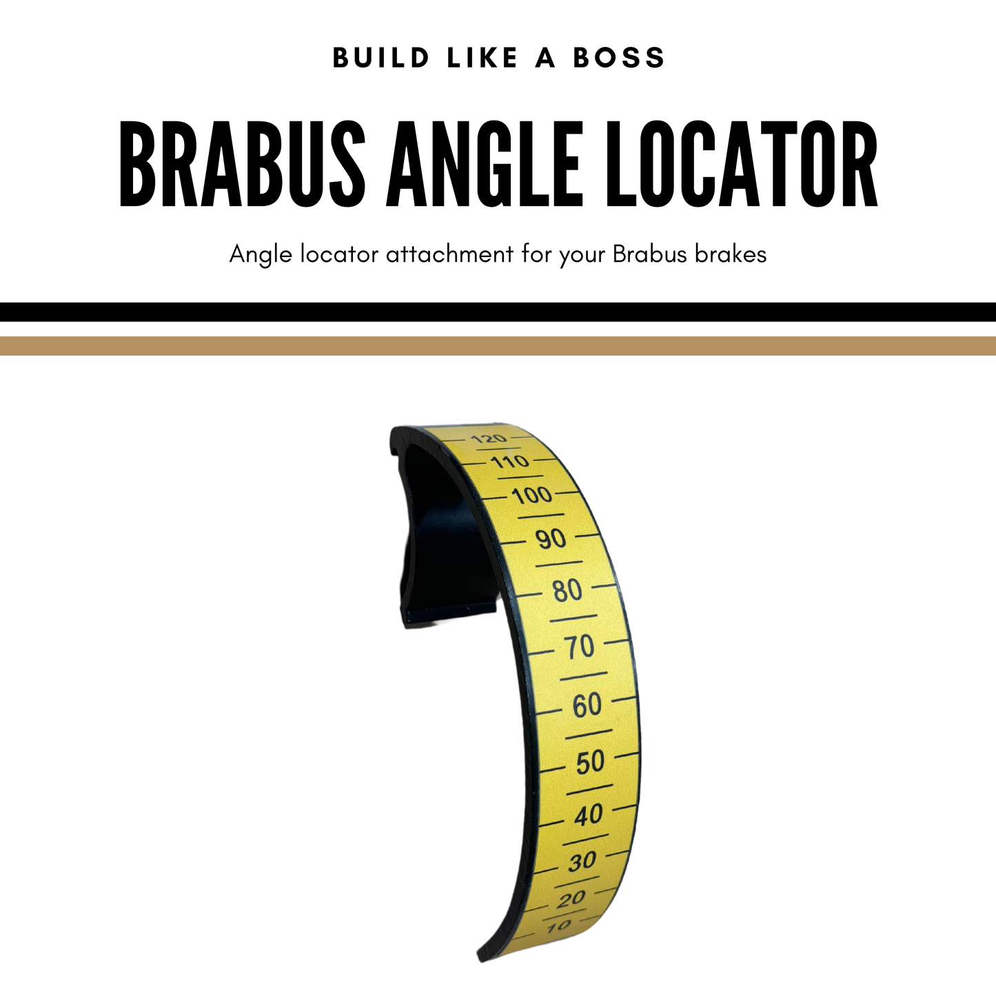 Brabus Angle Locator for Brabus Brakes