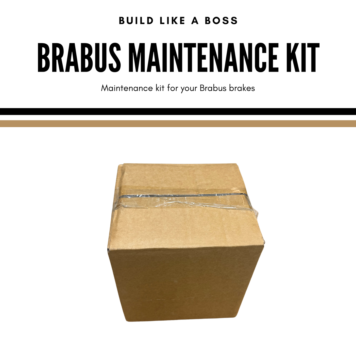 Brabus Maintenance kit for BBSOLO10 / BBHD10