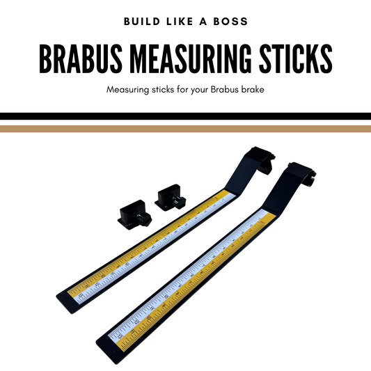 Brabus Measuring Sticks for Brabus Brakes