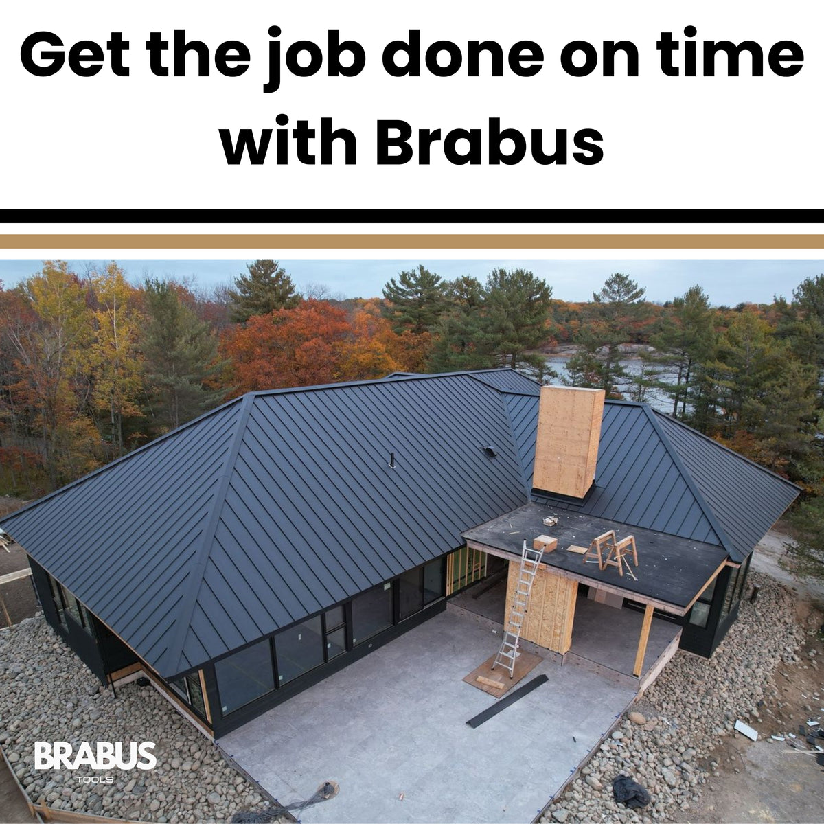Brabus Express Roofline Pro® Portable Standing Seam Machine - Brabus Tools Inc