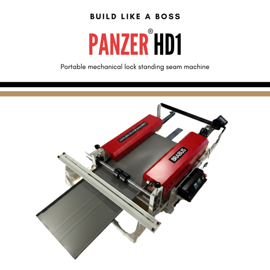 PANZER® HD1 | Portable Standing Seam Machine (Only machine)