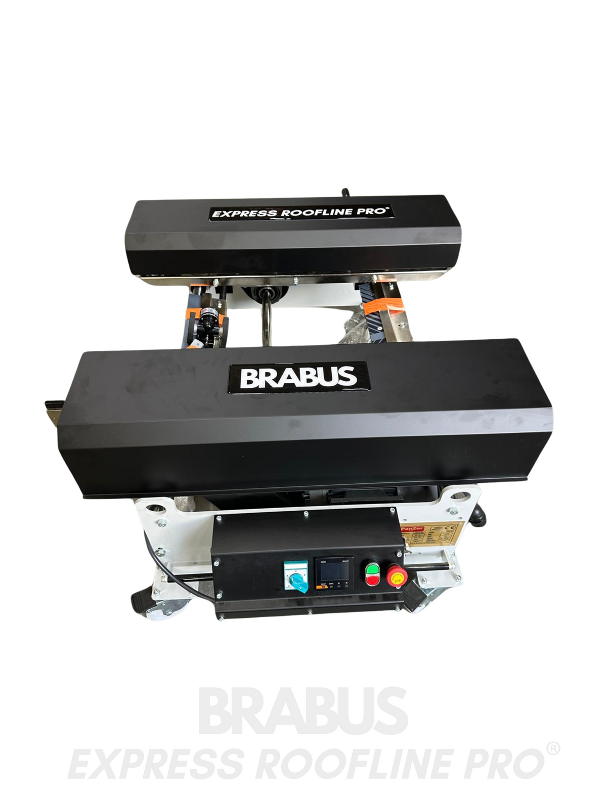 Brabus Express Roofline Pro® Portable Standing Seam Machine - Brabus Tools Inc