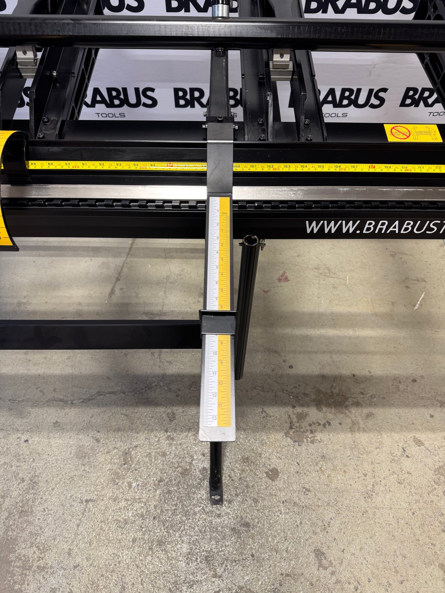 Brabus Measuring Sticks for Brabus Brakes