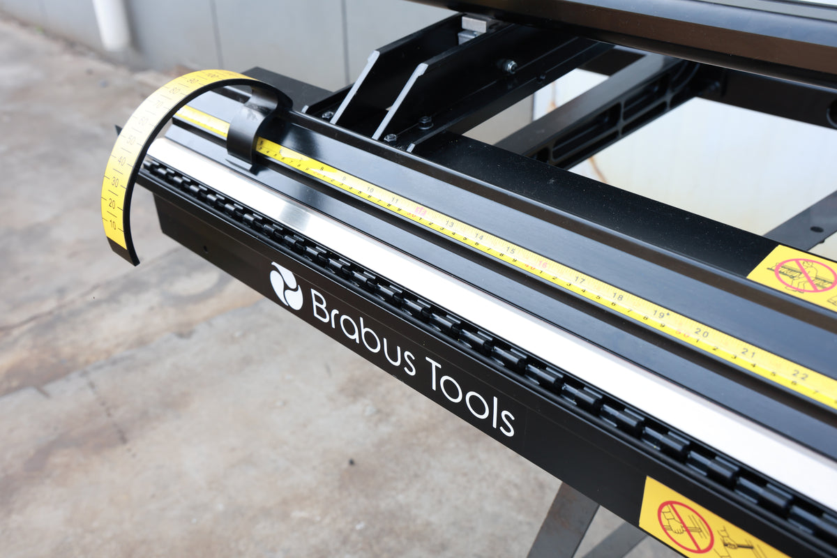 Brabus Bend-It HD Combo® 10’6”. 22” Throat Advanced Metal Brake Combo. W/ cutter&stand - Brabus Tools Inc