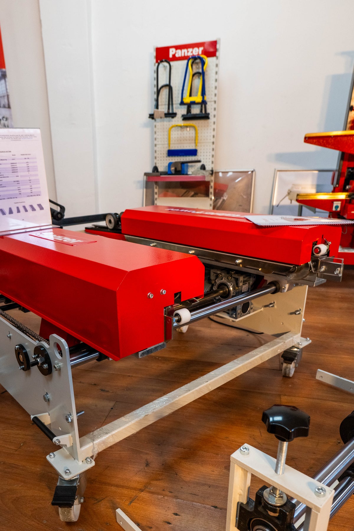 PANZER® HD1 | Portable Standing Seam Machine (Only machine)