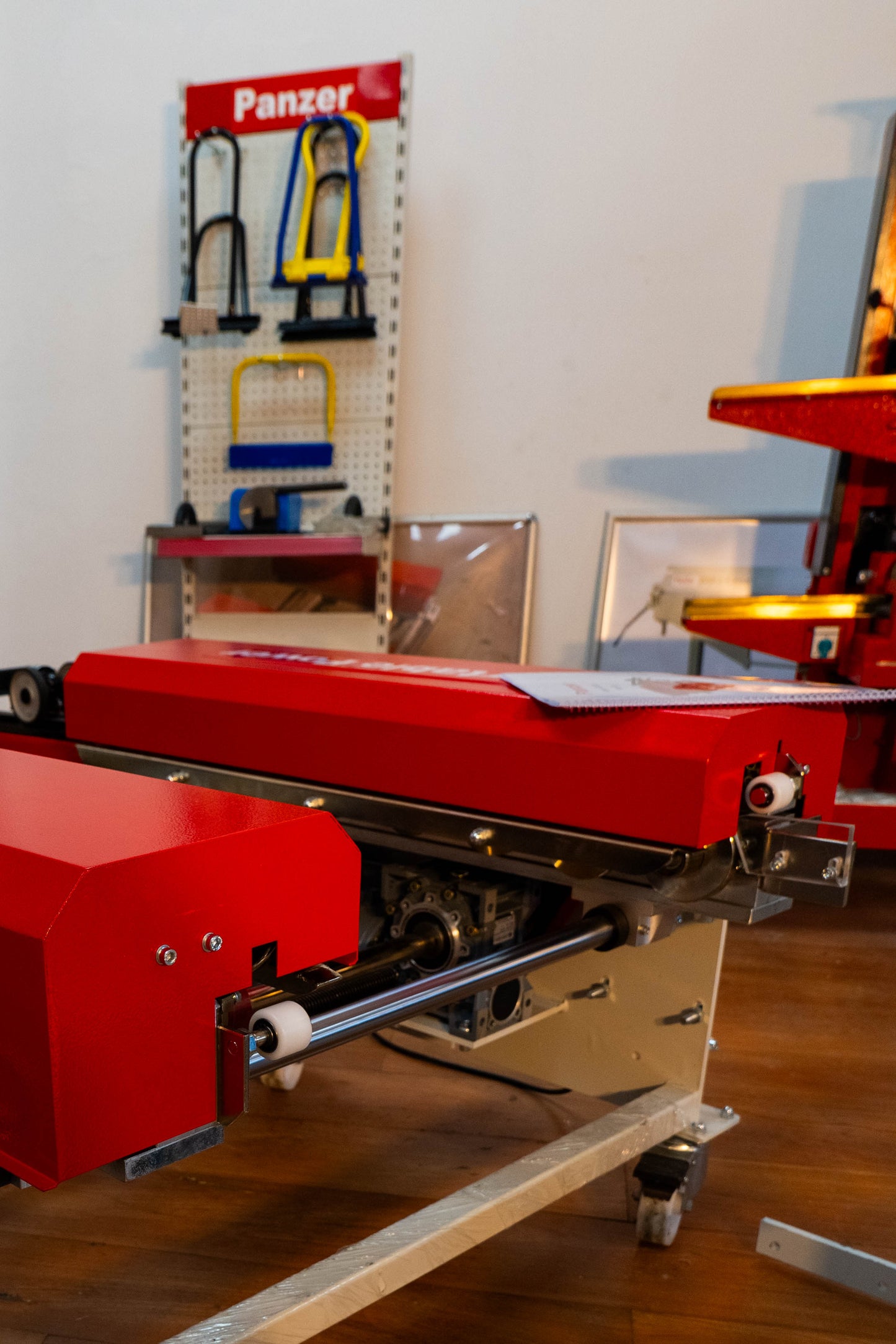 PANZER® HD1 | Portable Standing Seam Machine (Only machine)