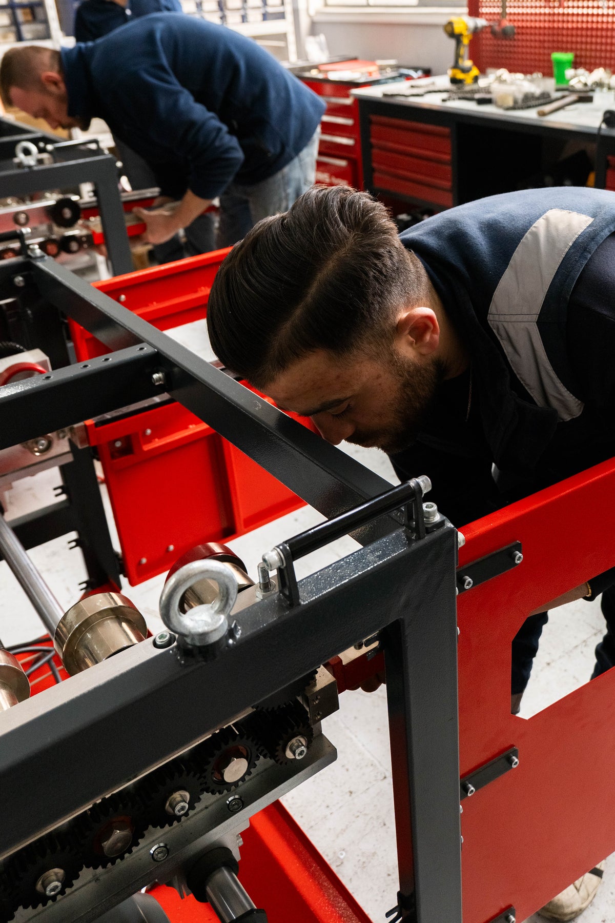 PANZER® HD1 | Portable Standing Seam Machine (Only machine)