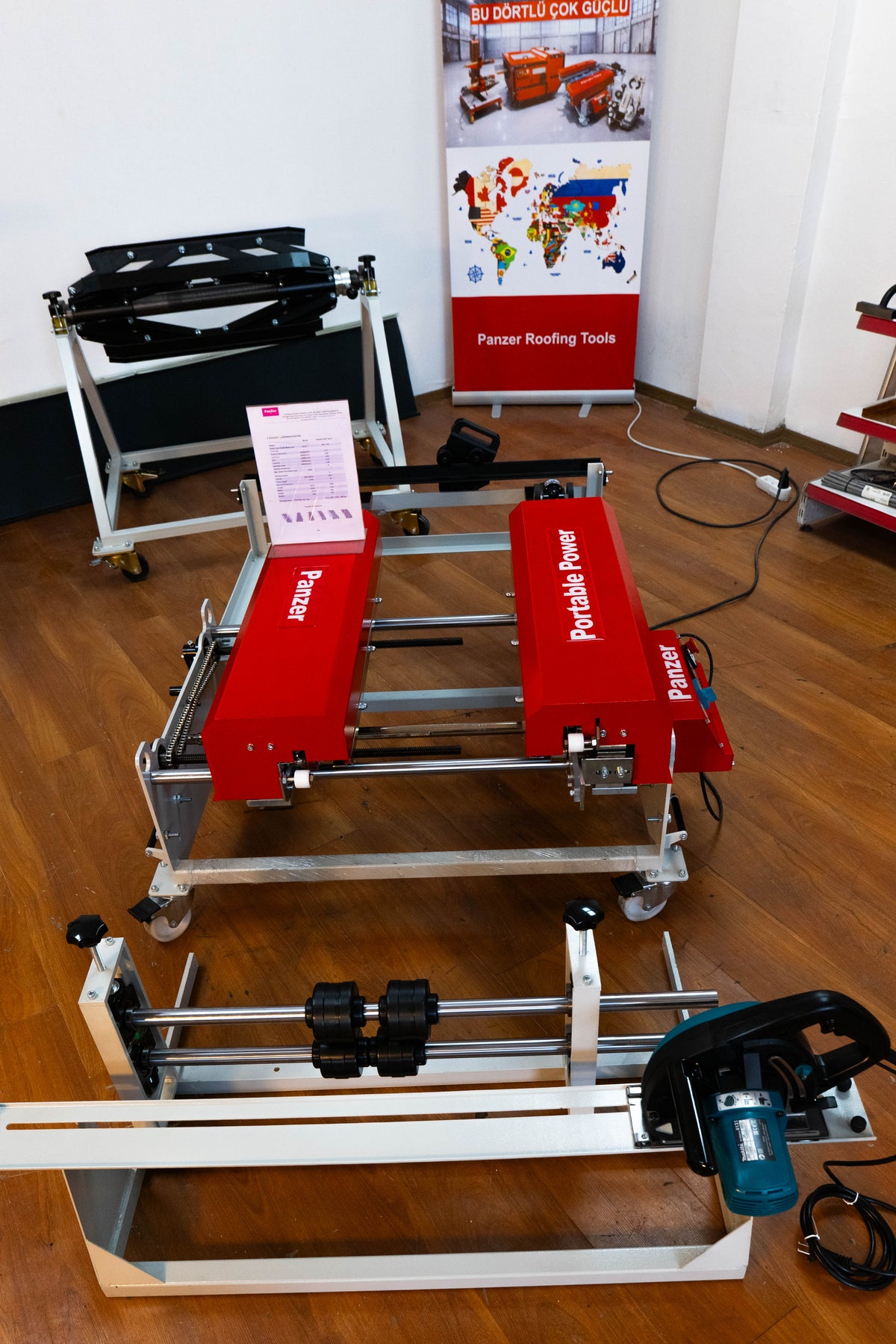 PANZER® HD1 | Portable Standing Seam Machine (Only machine)