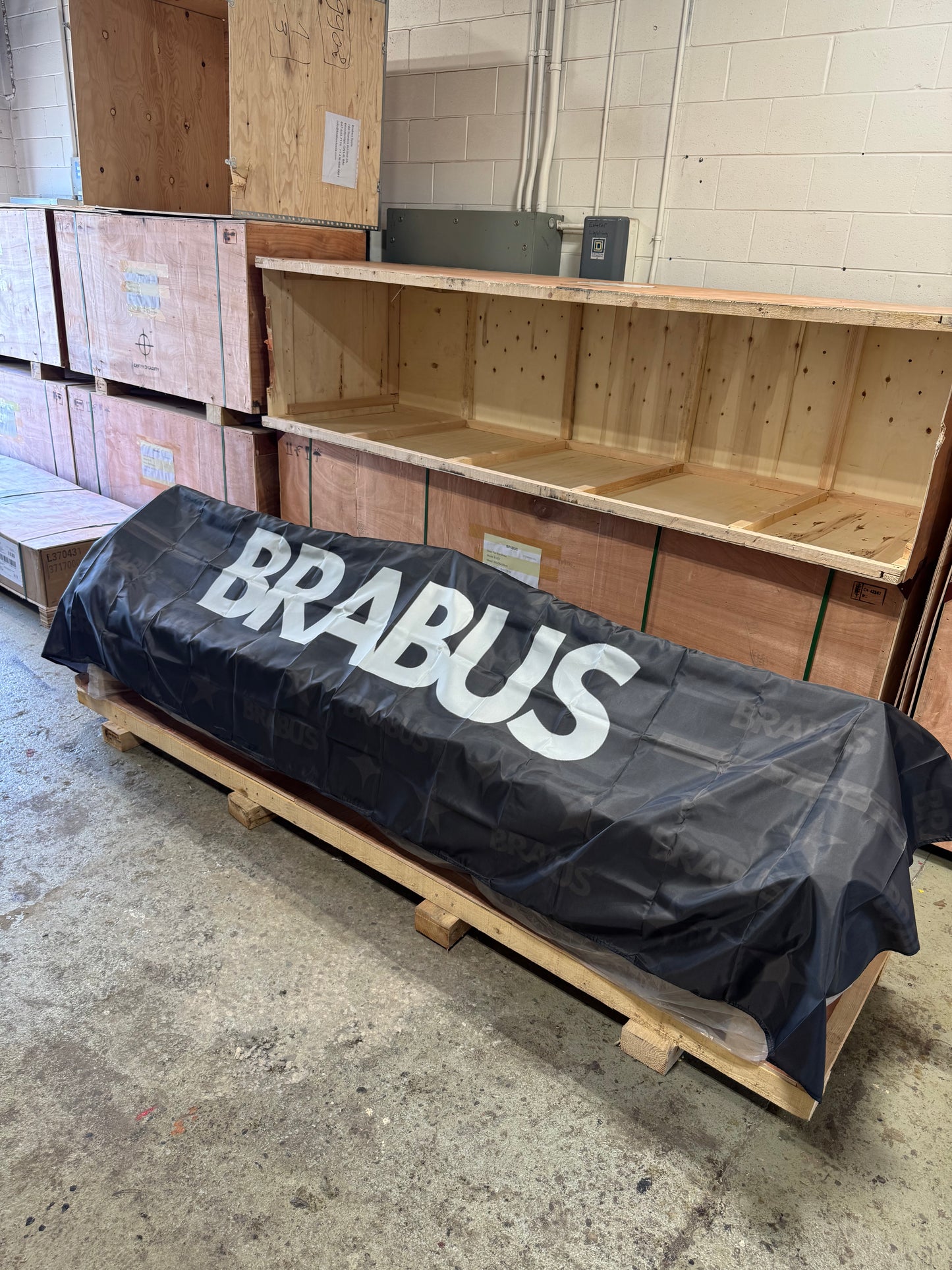 8ft Industrial Pan&Box Brake B-812 - Brabus Tools Inc