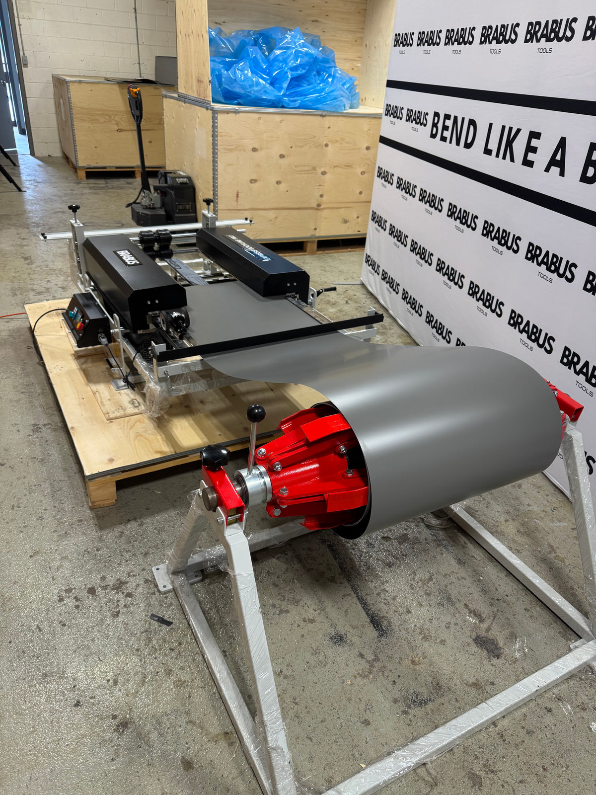 Brabus Seam-Jet™ | Portable Standing Seam Machine (Only machine) - Brabus Tools Inc