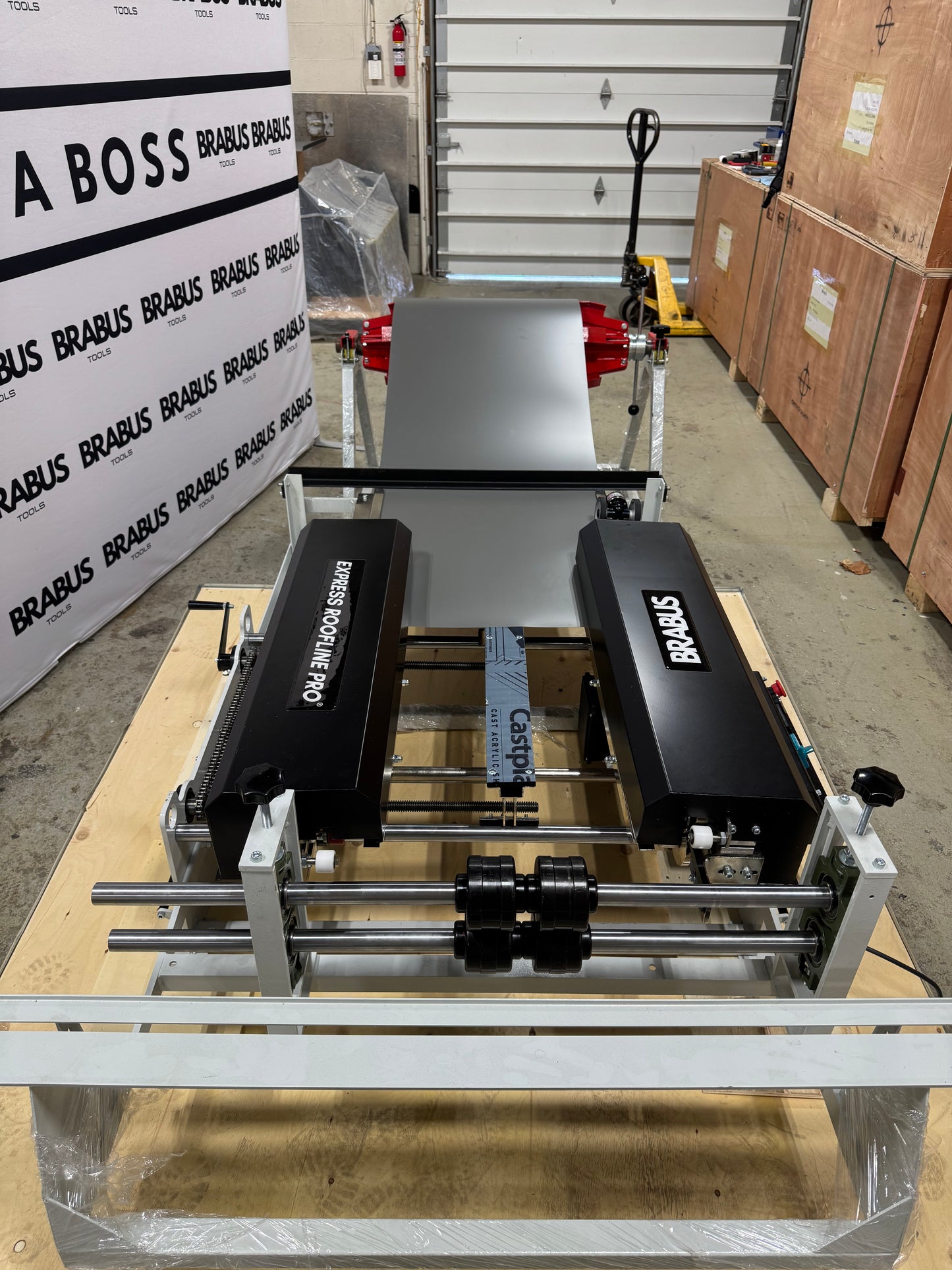 Brabus Seam-Jet™ | Portable Standing Seam Machine (Only machine) - Brabus Tools Inc