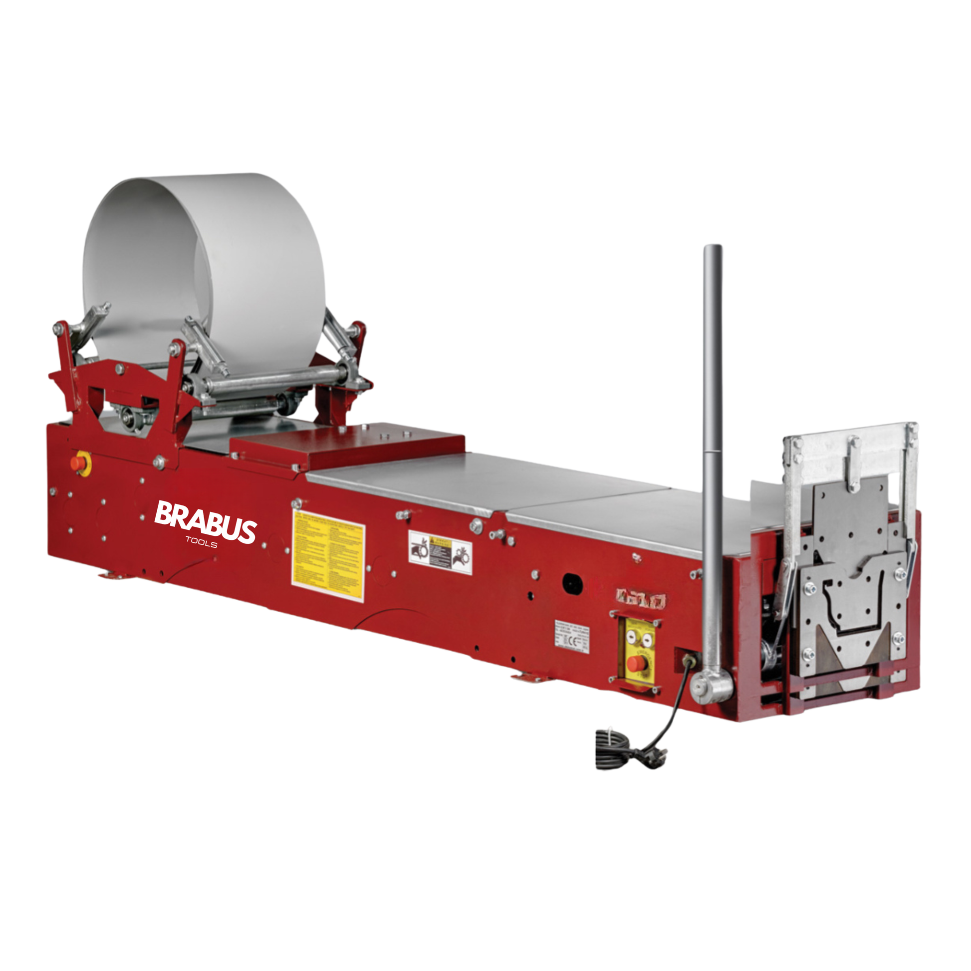 Brabus Gutter-Jet™ | 5” K-Profile Portable Gutter Machine - Brabus Tools Inc