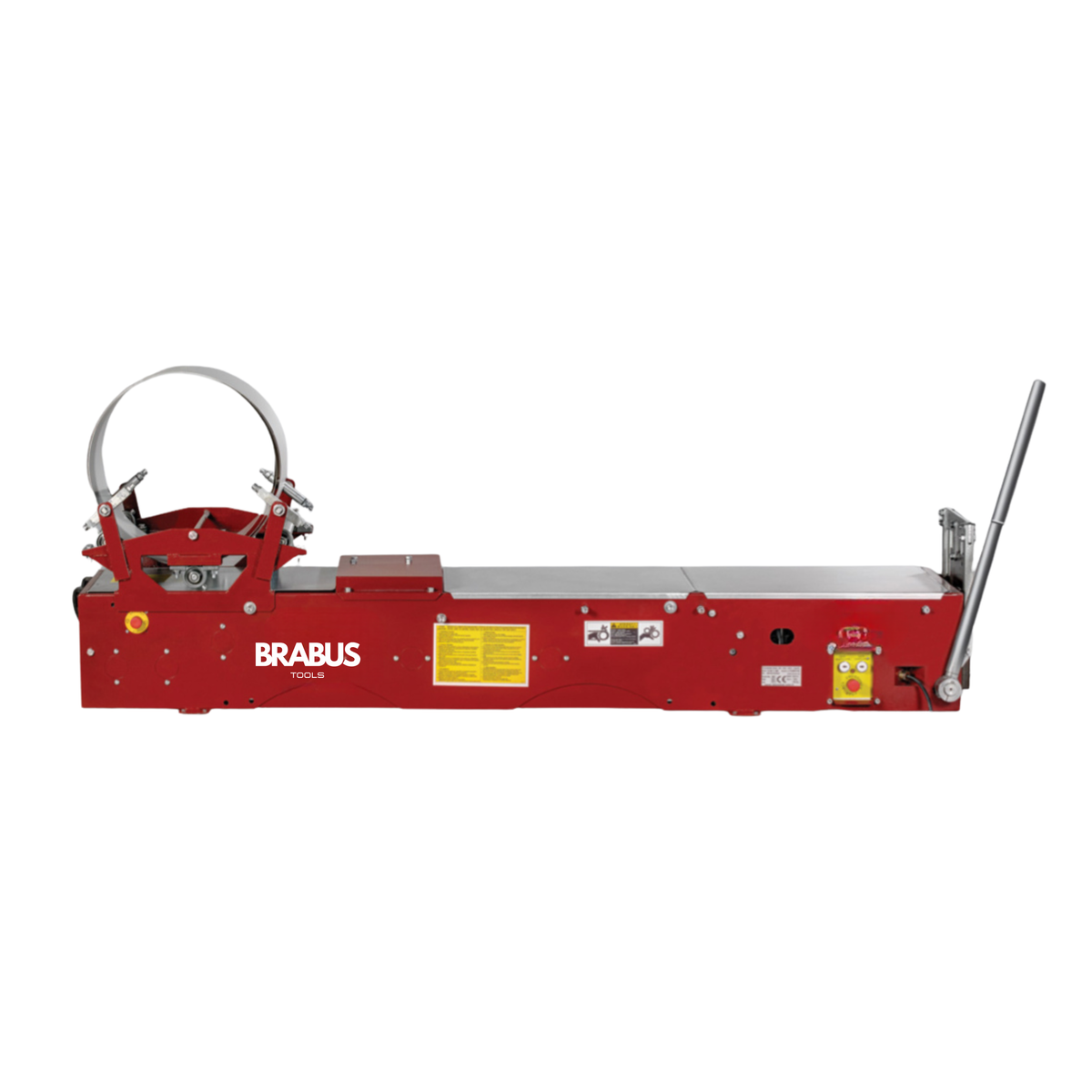Brabus Gutter-Jet™ | 5” K-Profile Portable Gutter Machine - Brabus Tools Inc