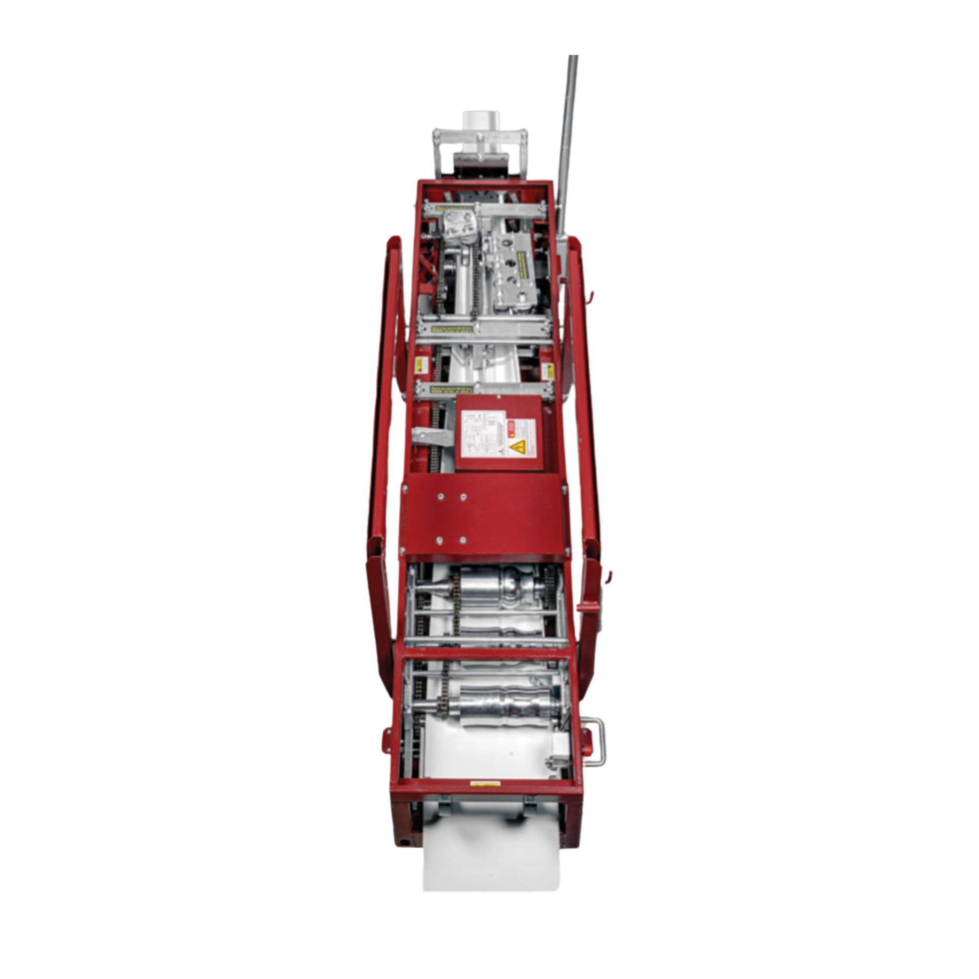 Brabus Gutter-Jet™ | 5” K-Profile Portable Gutter Machine - Brabus Tools Inc