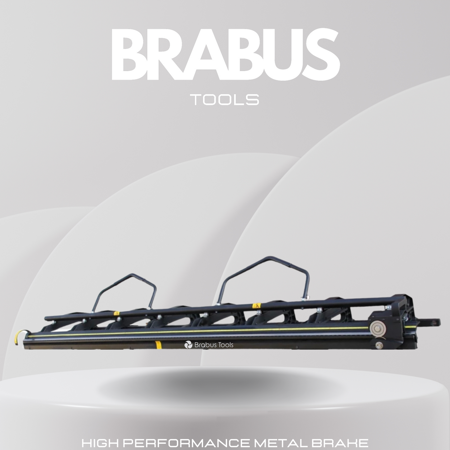 Brabus Bend-It HD™ | 22” Throat Heavy Duty Metal Brake 10’6” - Brabus Tools Inc