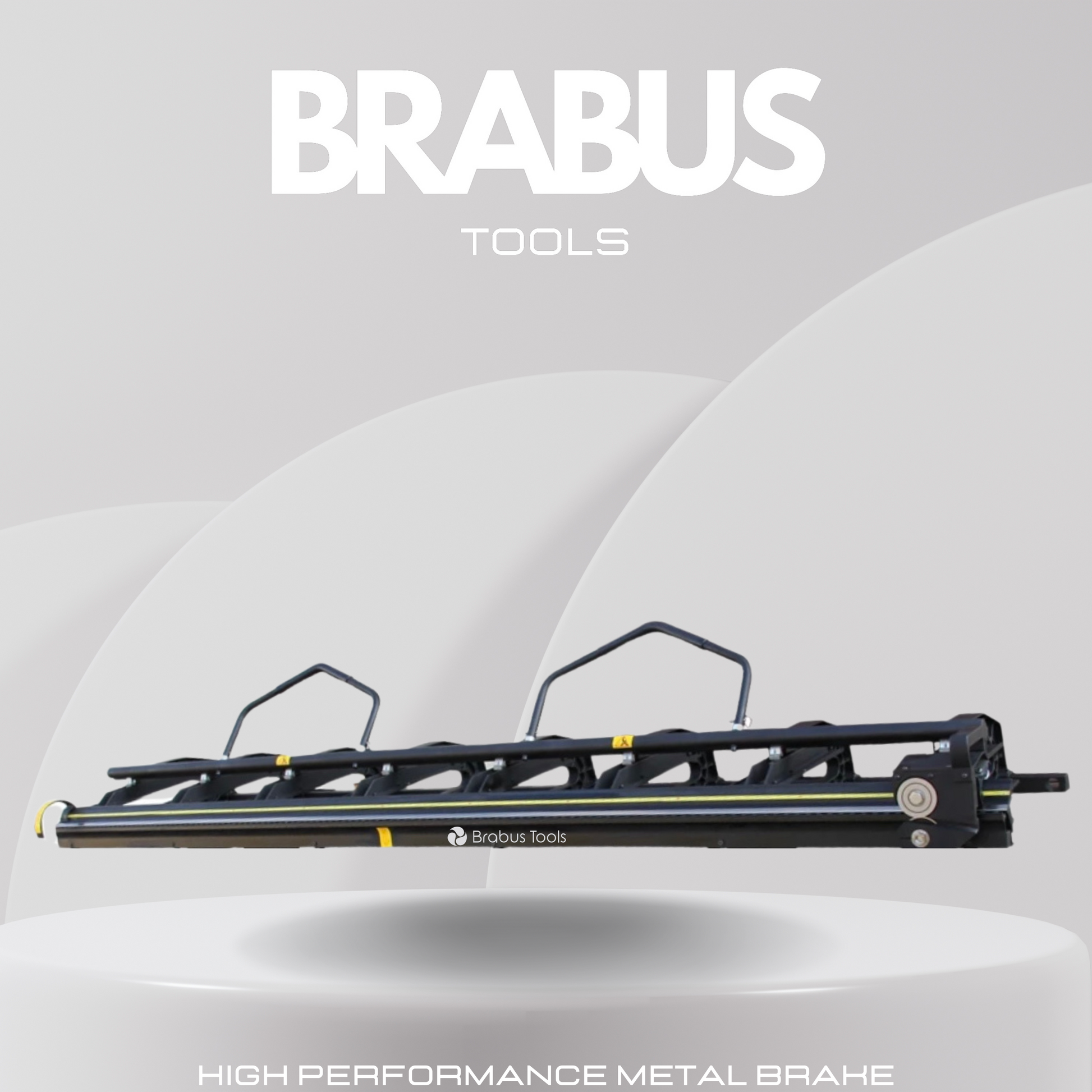 Brabus Bend-It HD™ | 22” Throat Heavy Duty Metal Brake 10’6” - Brabus Tools Inc