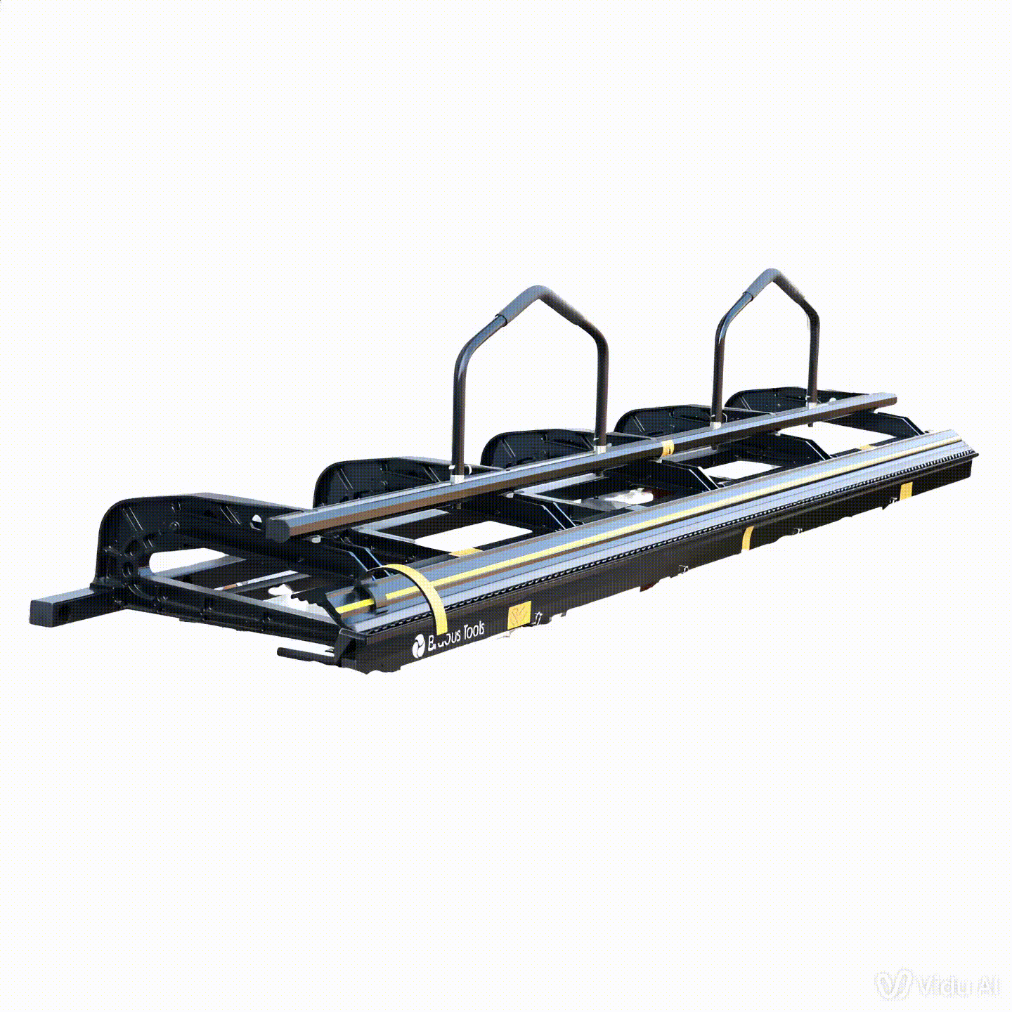 Brabus Bend-It SOLO® 10’6”Length / 22” Throat Portable Aluminum Brake. - Brabus Tools Inc